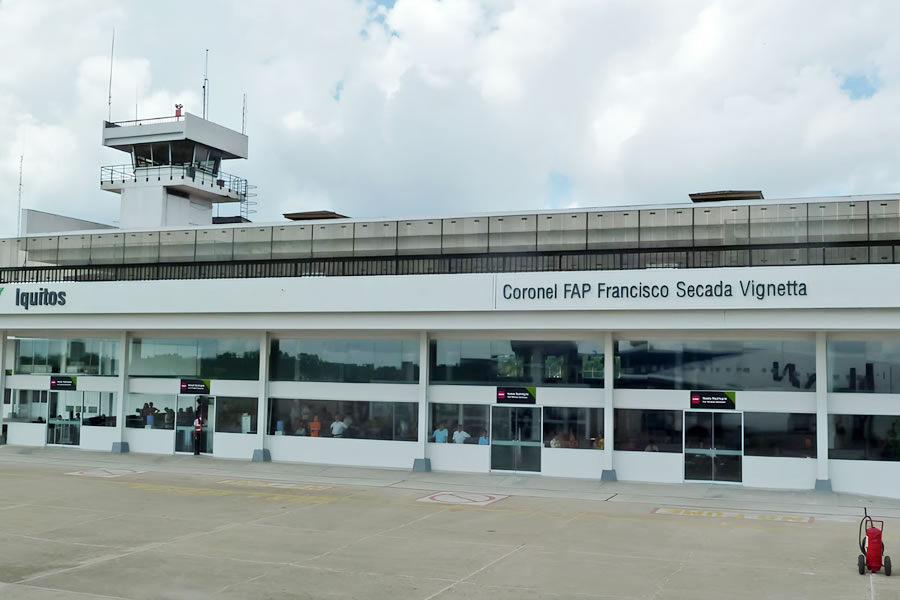 Transfer Aeropuerto Iquitos