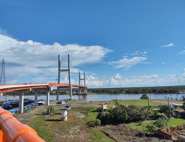 Puente Nanay, Iquitos